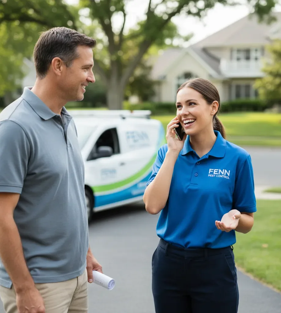 Fenn Pest Control customer support in Bolivar